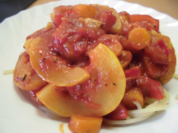 Tomaten-Zucchini